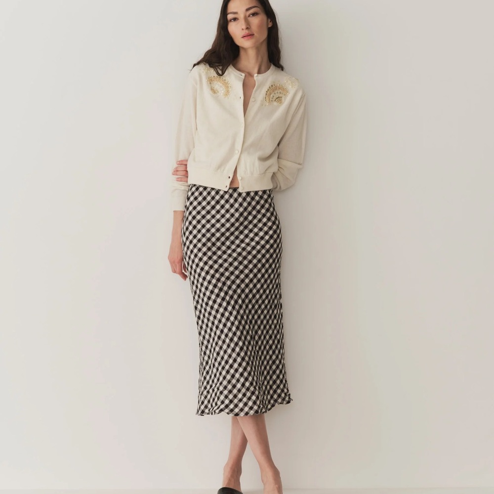 Doên Elowen Gingham Skirt